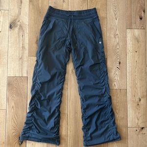 Lululemon Dance Studio Lined Pant, Size 8